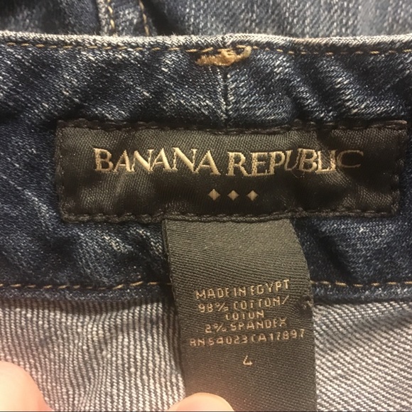 SALE!!! Banana Republic Medium Wash Boot Cut Jeans - Picture 6 of 6